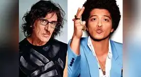 Charly García hizo fuerte demanda contra Bruno Mars