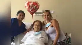 Siempre amó a su mamá