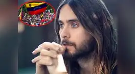 Jared Leto se muestra preocupado por la crisis en Venezuela