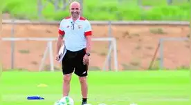 Samapoli se pondrá el buzo de Argentina Samapoli se pondrá el buzo de Argentina