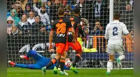 Cristiano Ronaldo falla penal