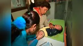 Niños y ancianos los más afectados