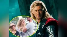 Actor fue ampayado cuando su esposa le grita en público