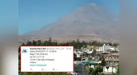 IGP reportó que de los últimos diez sismos nueve fueron en Arequipa