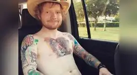 Ed Sheeran fue visto junto a su novia en el aeropuerto y visitarían Machu Picchu antes de su concierto en Lima.