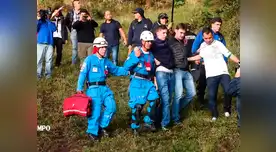 Los seis sobrevivientes se enfrentaron al terrible momento