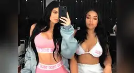 Kylie Jenner visitó museo de Mario Testino con sobrina de Will Smith [FOTOS]