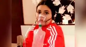 Kylie Jenner sufrió por la altura en el Cusco Kylie Jenner sufrió por la altura en el Cusco