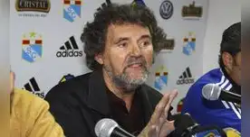 Francisco Lombardi no suelta prenda sobre posible venta del Cristal y brinda respaldo a 'Chemo' Del Solar