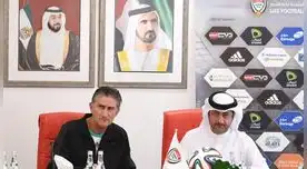 Bauza dirigirá a Emiratos Árabes Bauza dirigirá a Emiratos Árabes