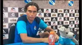 Del Solar se siente feliz en Cristal