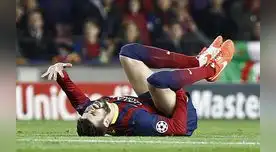 Piqué será baja en Barcelona