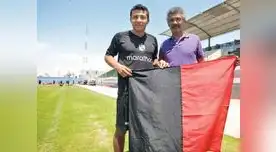 El 'Cachete' espera salir campeón con el Melgar