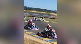 Mateo Delgado destreza  y capacidad será animador campeonato de Kartismo X30 en Santa Rosa