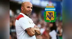 Sampaolo habló como técnico de Argentina Sampaolo habló como técnico de Argentina