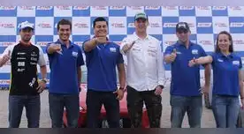 Fuchs es parte de ETNA RACING TEAM 2017. También destacan José Luis Tommasini, Lucho Mendoza Jr., Lucho Alayza y Verónica Peyón