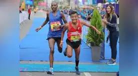 El puneño Ito mostró su calidad y llegó tercero en la Maraton Movistar 42K. FOTO:Comunicación Activa El puneño Ito mostró su calidad y llegó tercero en la Maraton Movistar 42K. FOTO:Comunicación Activa