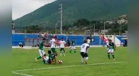Los caimanes fueron mas y por eso su victoria ante Áncash. FOTO: Segunda División