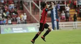 Omar Fernández le dio el triunfo a Melgar