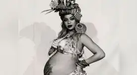 Beyoncé celebró por todo lo alto su baby shower
