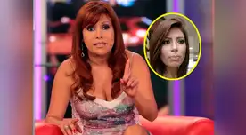 Magaly tuvo duras palabras contra boxeador y colocha Magaly tuvo duras palabras contra boxeador y colocha