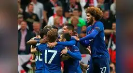 UEFA tomó al Manchester United como el campeón de la temporada