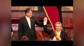 Lenin Moreno asume presidencia de Ecuador Lenin Moreno asume presidencia de Ecuador