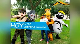 Mascotas de la biodiversidad alertan sobre el cambio climático a través de un video clip Mascotas de la biodiversidad alertan sobre el cambio climático a través de un video clip