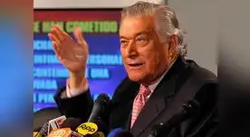 Murió Genaro Delgado Parker a los 87 años