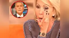 Laura Bozzo lamenta la muerte de Genaro Delgado Parker 