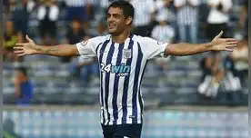 Aguiar marca su octavo gol en el año.