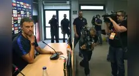 Luis Enrique sigue peleado con la prensa