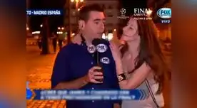 Joven pone en aprietos a periodista de Fox Sports