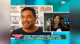 Mónica Cabrejos encontró nuevamente un detractor