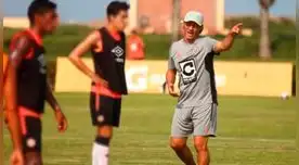 Troglio ya tiene definido el once 