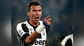 Mario Mandzukic entra en la historia de los mejores goles en una final de Champions League