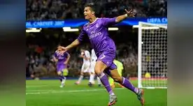 Cristiano Ronaldo anota segundo en la final de Champions League 2017