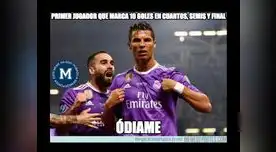 Los mejores 'memes' de Cristiano Ronald en la final de la Champions League