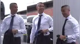 Un nuevo look presentó el portugués Cristiano Ronaldo