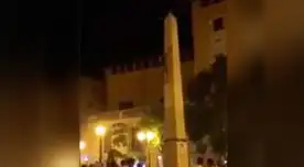 Euforia de hincha madridista pudo terminar en tragedia