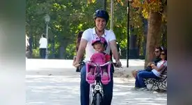 Los niños copian todo lo que hacen sus padres, que repitan lo bueno