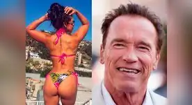 Instagram: Josetty Hurtado presume su foto con Arnold Schwarzenegger