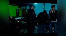 La Policía Nacional le dio un duro golpe al sicariato y el tráfico de terrenos en Cañete