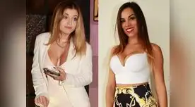 Flavia Laos amenaza con demandar a characata