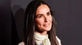 Demi Moore no se avergüenza de su problema 