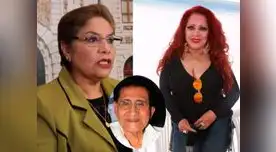 Luz Salgado lamenta muerte de Luis Abanto Morales y Monique Pardo arremete contra congresistas