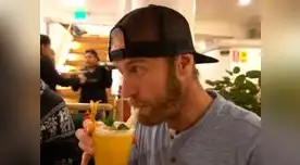 Mira la reacción de periodista canadiense tras probar el Pisco peruano