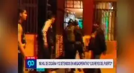 Agentes de la Policía Nacional y Fiscalía desarticularon banda dedicada al tráfico de drogas y el sicariato