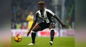 Moise Kean jugó algunos partidos con Juventus  pero su padre para renovar le ofrecieron un tractor.