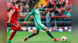 Cristiano sigue de moda. Al marcarle a Rusia ya tiene todos goles en torneos internacionales. FOTO: EFE
